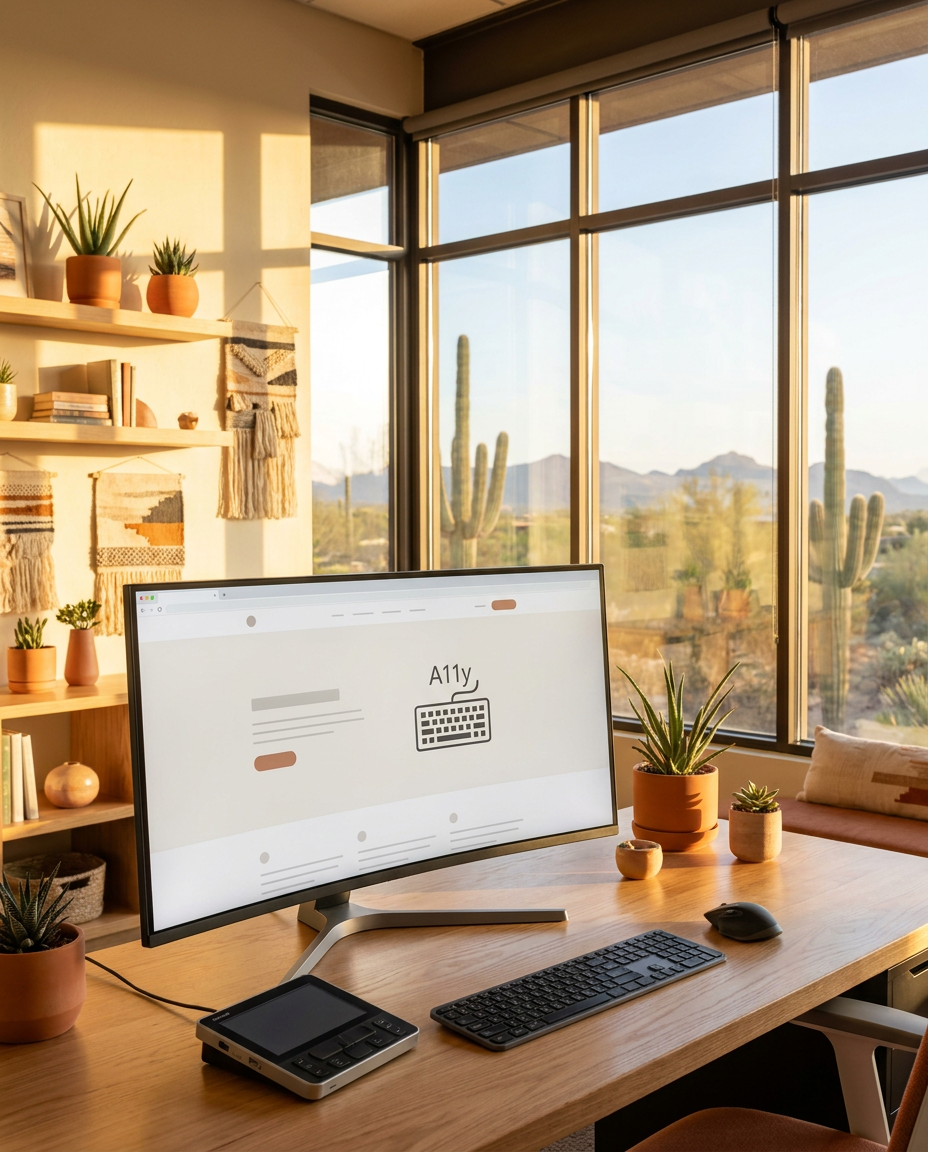 ADA-Compliant Website Design in Phoenix: Your 2026 Compliance Guide
