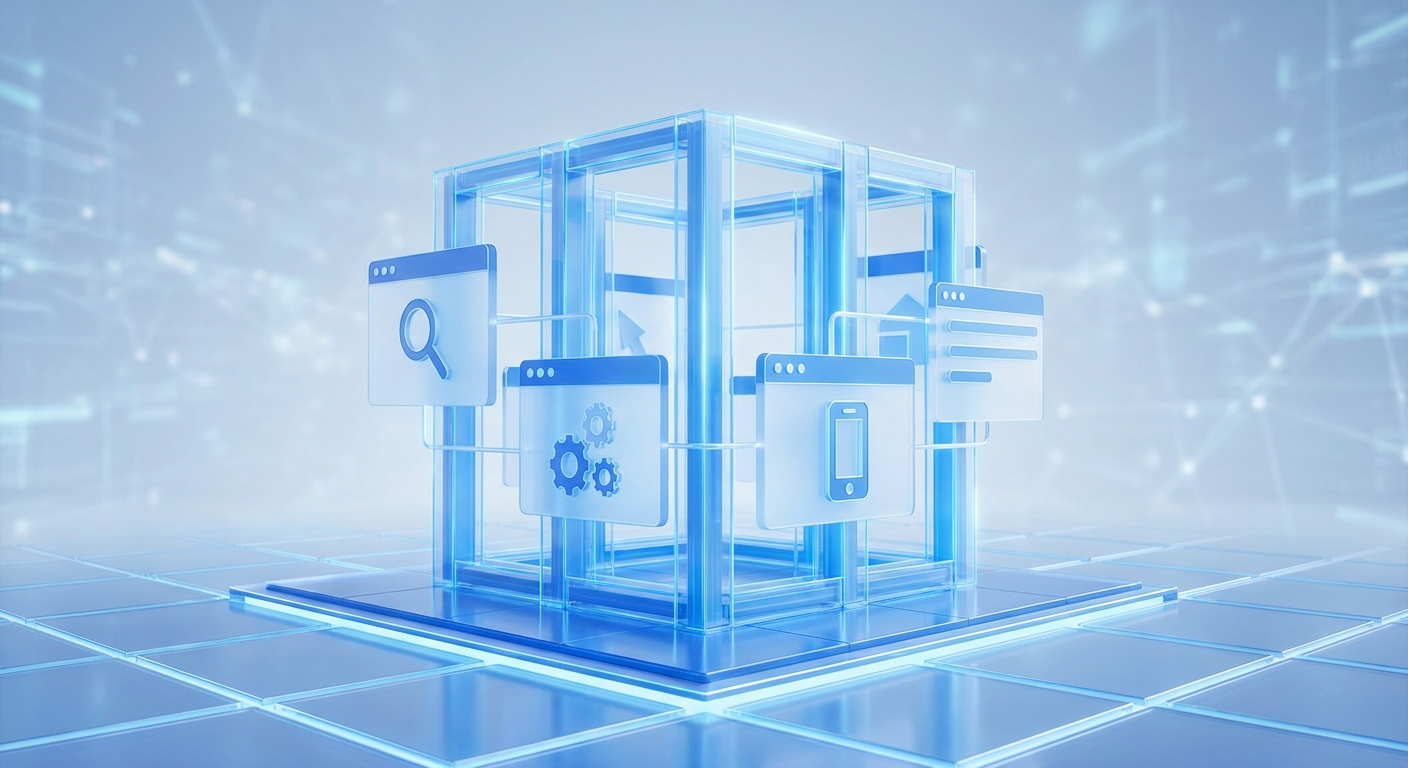 Strong technical SEO website foundation with schema markup and site architecture supporting AI search visibility for Phoenix businesses
