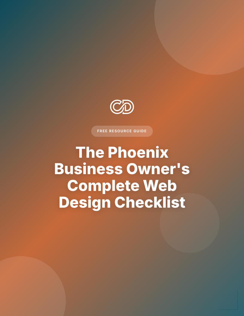 The Phoenix Business Owner's Complete Web Design Checklist